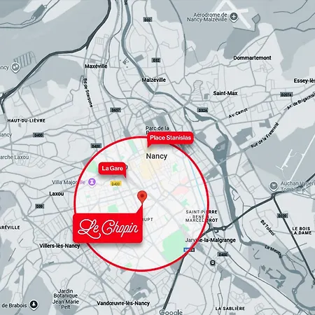 公寓 Chopin Au Coeur De