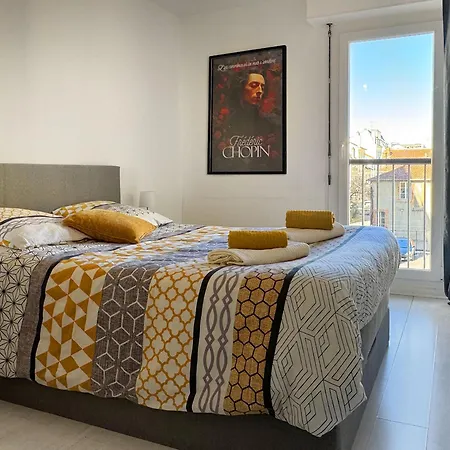 Lägenhet Chopin Au Coeur De