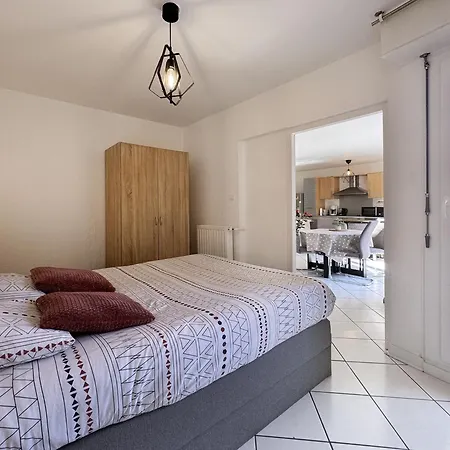 Lägenhet Chopin Au Coeur De