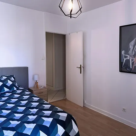 Lägenhet Chopin Au Coeur De Nancy