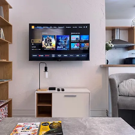 Chopin Au Coeur De 公寓 南锡