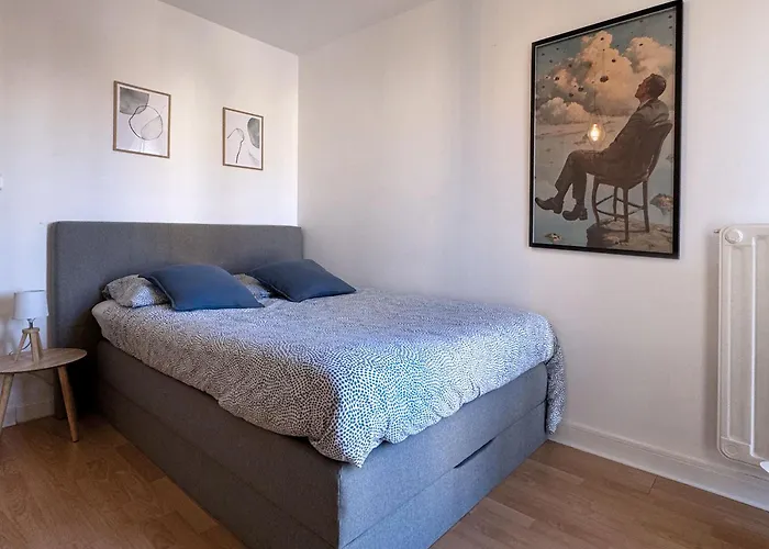 Chopin Au Coeur De 公寓 南锡